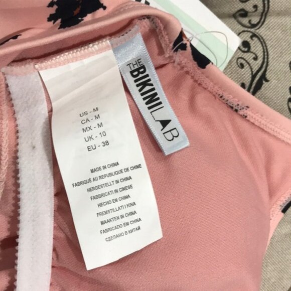 The Bikini Lab Feline Fine Cutout One-Piece Swimsuit - Picture 5 of 12